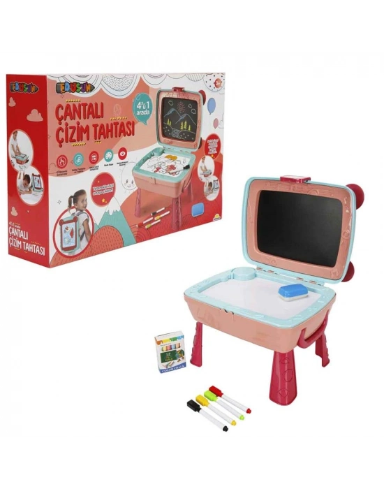 ® S01004724 EDS DOODLE ÇANTALI 4İN 1 TAHTASI -SUN