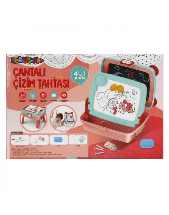 ® S01004724 EDS DOODLE ÇANTALI 4İN 1 TAHTASI -SUN
