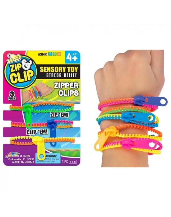 ® S01004785 JRU-ZIP ZIPPER CLİPS 3A  -SUN