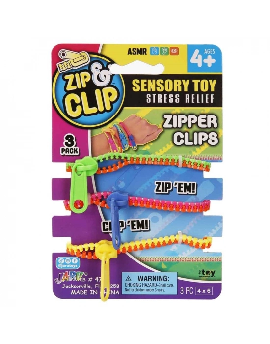 ® S01004785 JRU-ZIP ZIPPER CLİPS 3A  -SUN