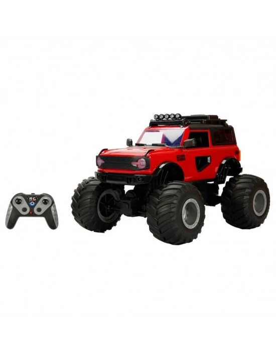 S01005090 ARABA1/8 PFF-ROAD F/F SES/IŞIK 3.7V.USB 2.4GHZ.2R.