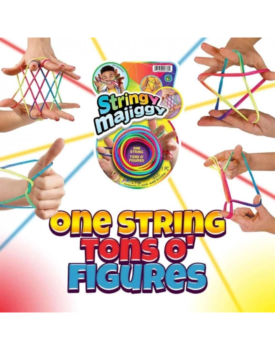 ® S02000736 JRU STRİNGY MAJİGGY KRTL -SUN