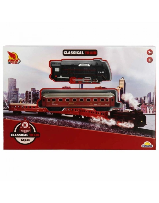 ® S02005070 TREN SET 14 PRÇ KÇK IŞIKLI -SUN