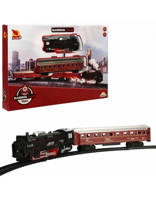 ® S02005070 TREN SET 14 PRÇ KÇK IŞIKLI -SUN