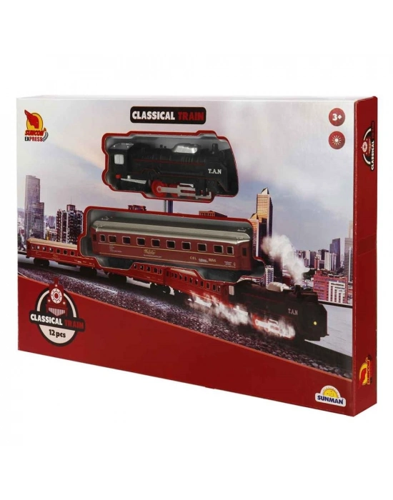 ® S02005070 TREN SET 14 PRÇ KÇK IŞIKLI -SUN