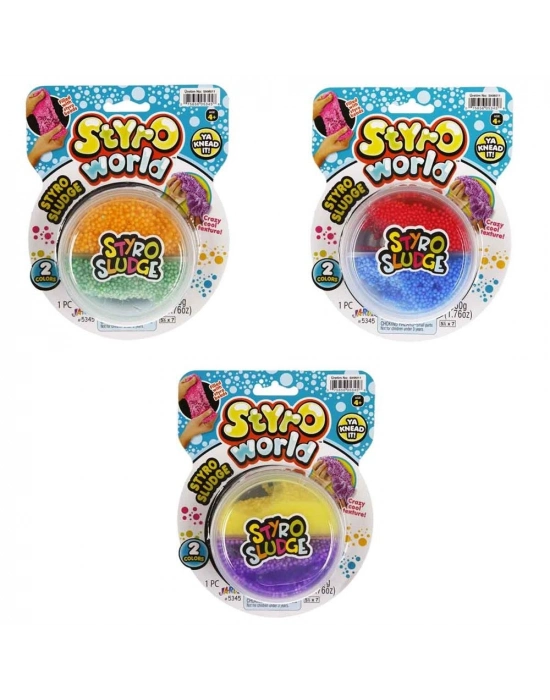 ® S02005345 SLİME KÖPÜK STYRO SLUDGE -SUN