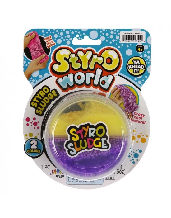 ® S02005345 SLİME KÖPÜK STYRO SLUDGE -SUN