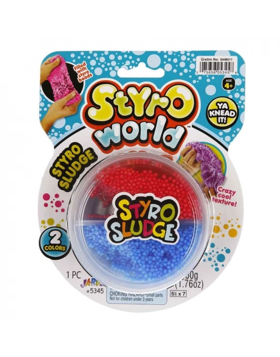 ® S02005345 SLİME KÖPÜK STYRO SLUDGE -SUN