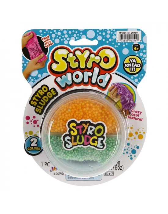 ® S02005345 SLİME KÖPÜK STYRO SLUDGE -SUN