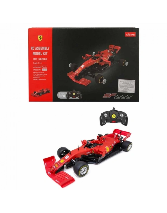 ® S02031961 SUN R/C ARABA 1/16 FERRAR F1 BUİLD 2.4GH
