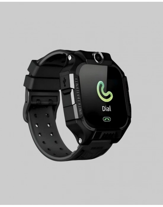 S10 Akıllı Çocuk Saati SİYAH