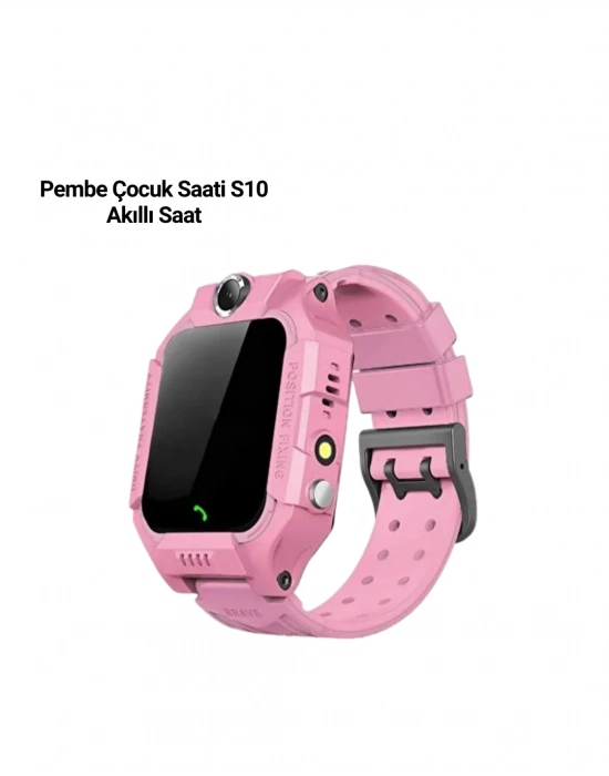S10 AKILLI SAAT PEMBE