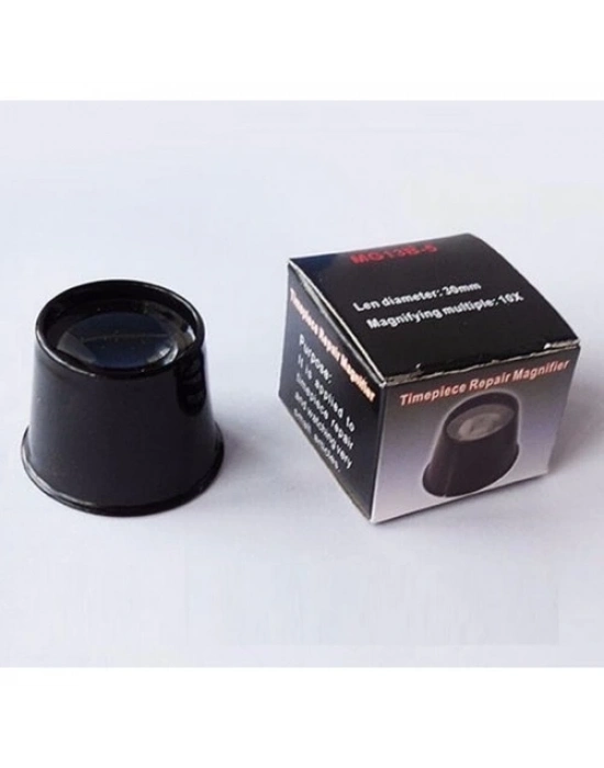 Saat Tamirciler Için Gözlük  Büyüteç 10x