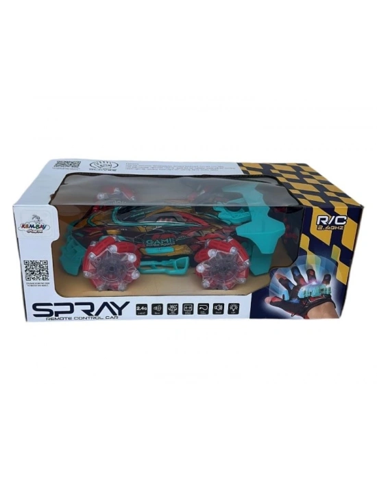 SAATLI  DUMAN ATAN KUMANDALI