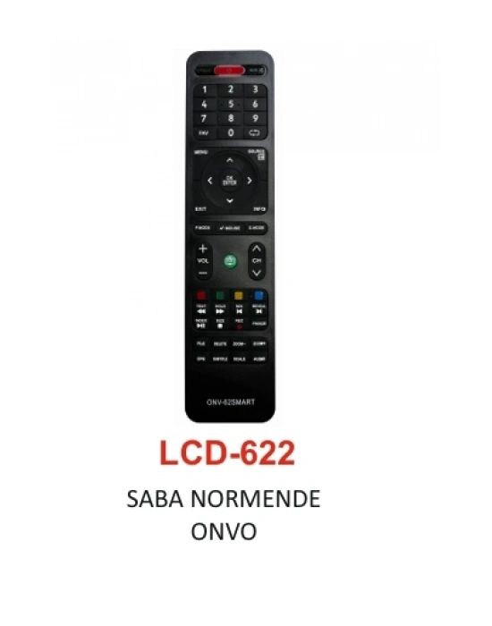 Saba Normende  Onvo Uyumlu Kumanda - Lcd 622