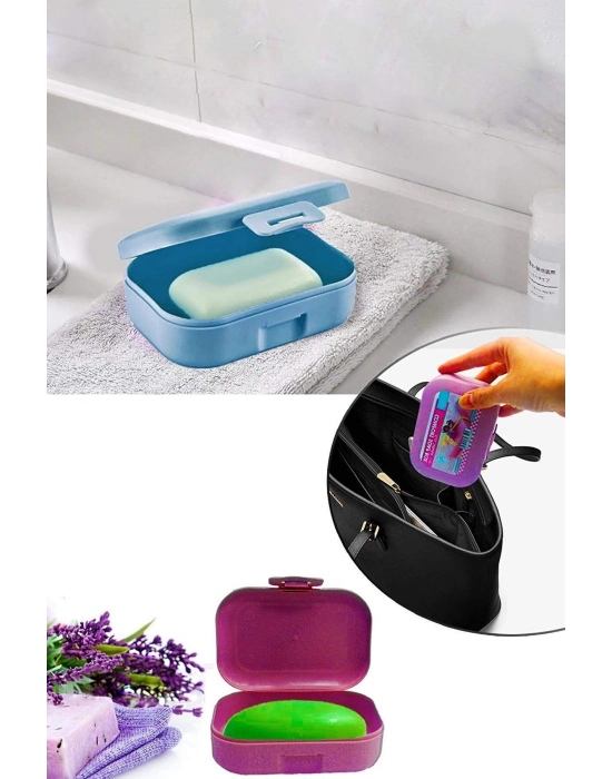 Sabun Saklama Seyahat Kutusu