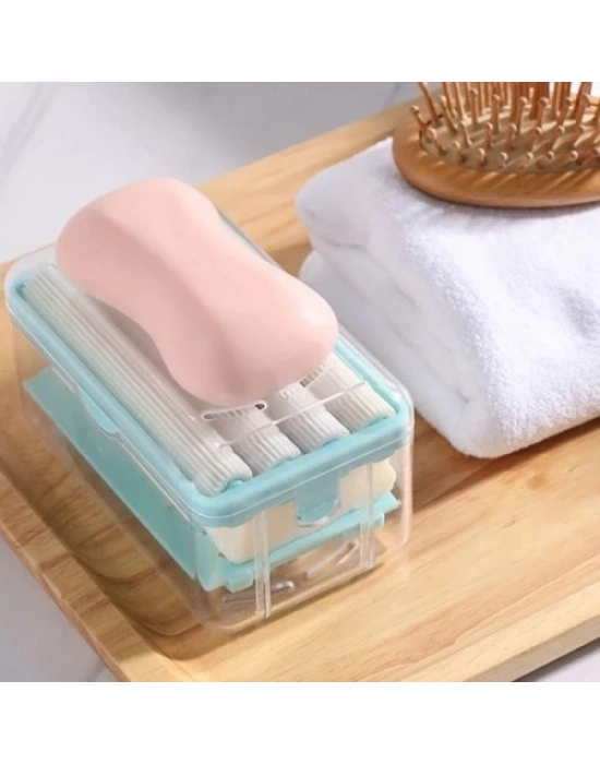 Sabunlu Yıkama Rulo Fırça