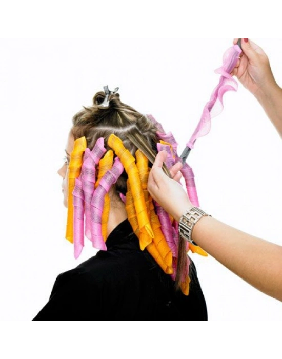 Saç Bigudisi 18 Adet - Magic Leverage