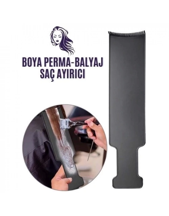 Saç Boyama Perma Balyaj Saç Ayırıcı