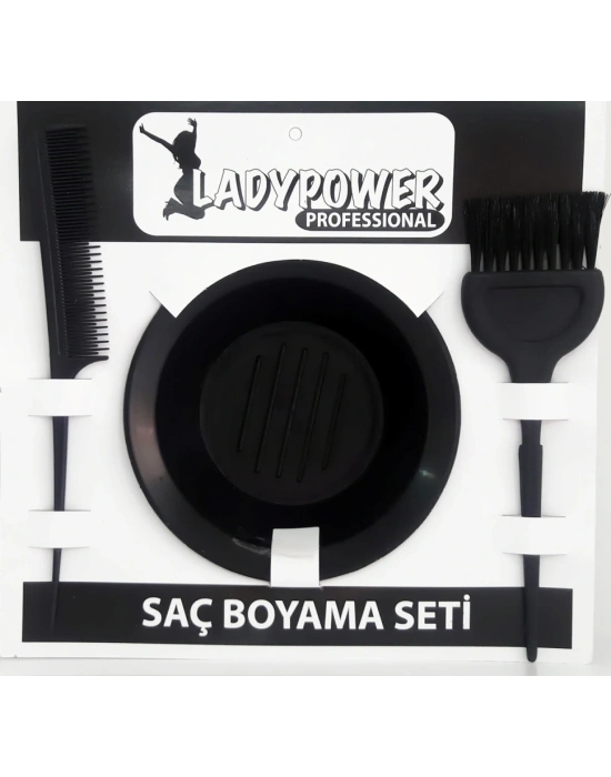 Saç Boyama Seti - Boneli