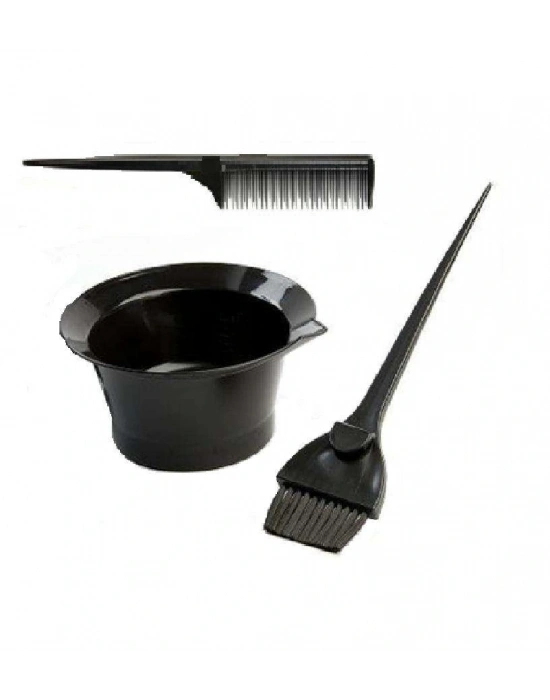 Saç Boyama Seti - Boneli