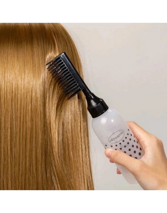 ®  Saç Boyama Uygulama Fırçası Taraklı Saç Boyama Aplikatörü