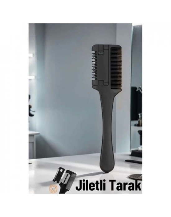 Saç Kırığı İçin Jiletli Tarak