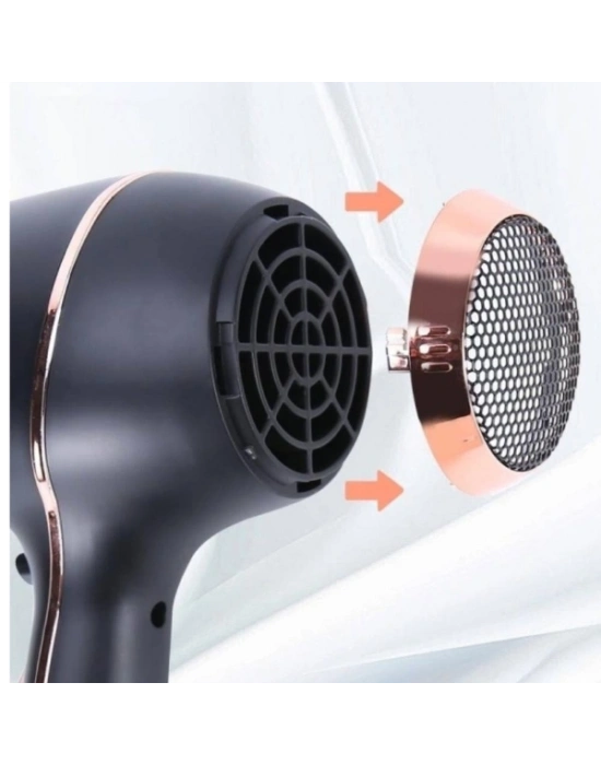 Saç Kurutma Makinesi - 3 Sıcaklık Seviyeli