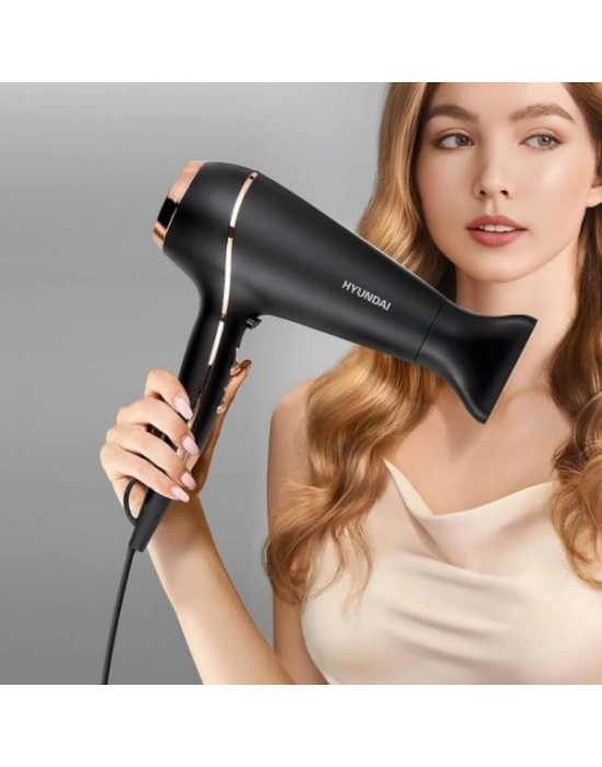 Saç Kurutma Makinesi - 3 Sıcaklık Seviyeli
