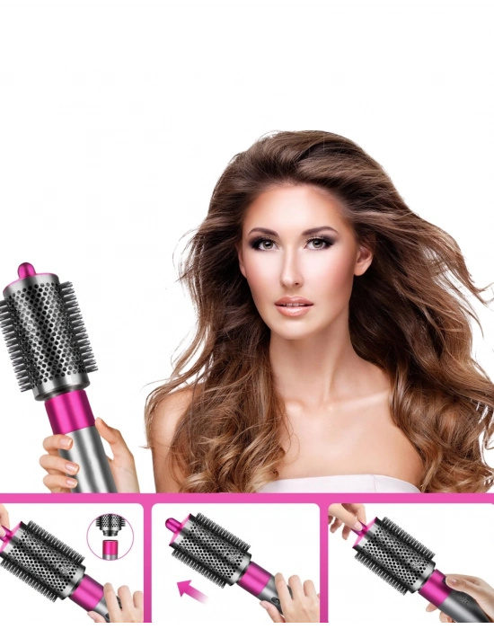 Saç Şekillendirici Set 5 Başlık Çok Yönlü Kullanım Güçlü Motor ve Pratik Tasarım