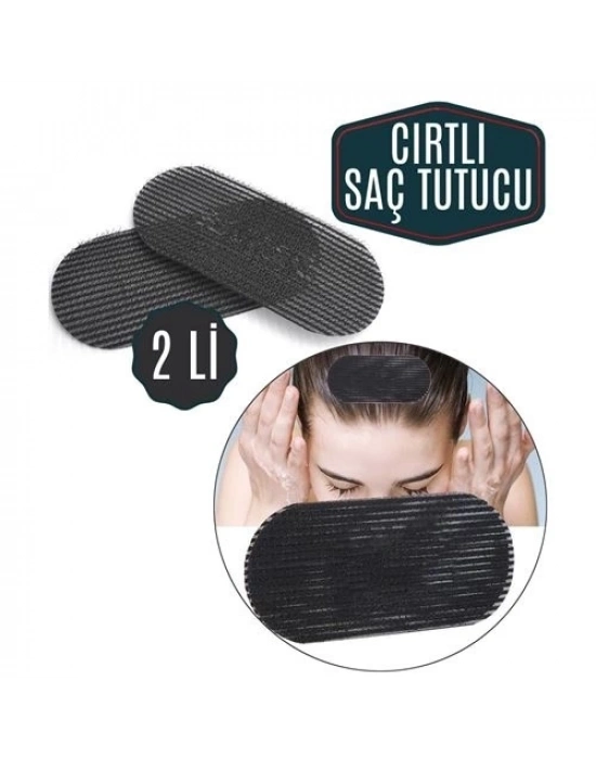 Saç Tutucu Cırt Bant 2 Adet