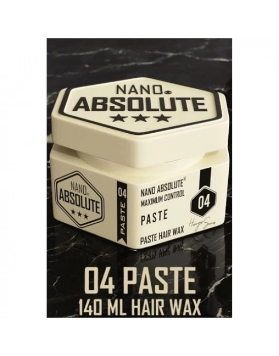 Saç Wax Paste Wax Orta Sert ve Parlak Absolute Professional