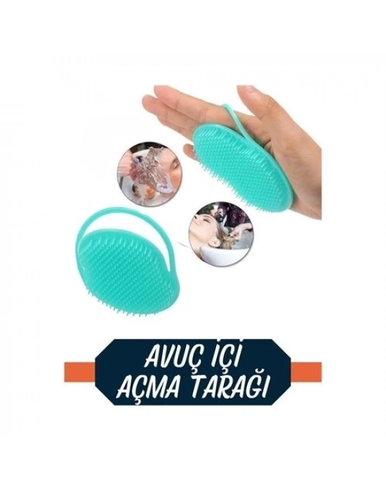 Saç Yıkama Tarağı Avuçiçi  Belgiqa Design