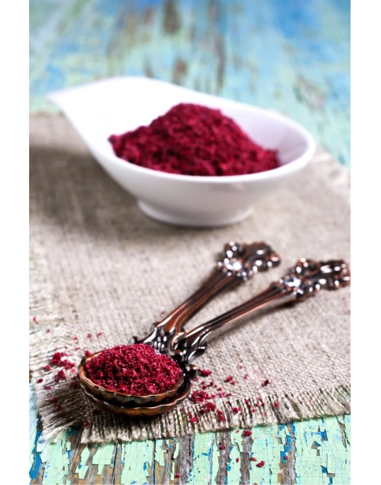 Saf Sumak Deluxe Seri Organik Lezzetli 250 Gr