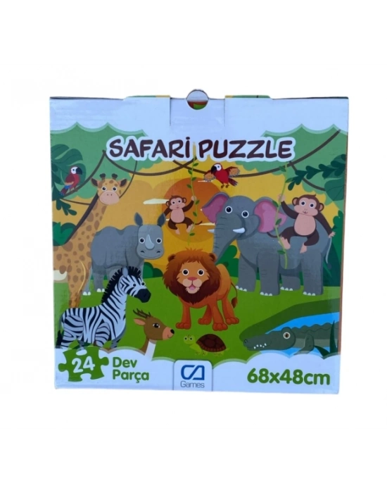 SAFARI YER PUZZLE 24 PCS
