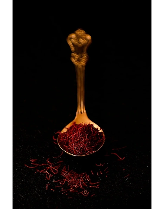 Safran Deluxe Seri Organik Lezzetli 25 Gr