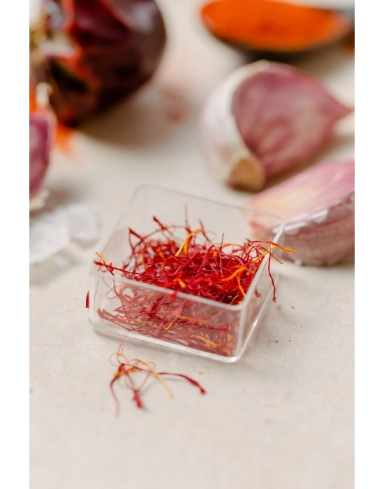 Safran Deluxe Seri Organik Lezzetli 25 Gr