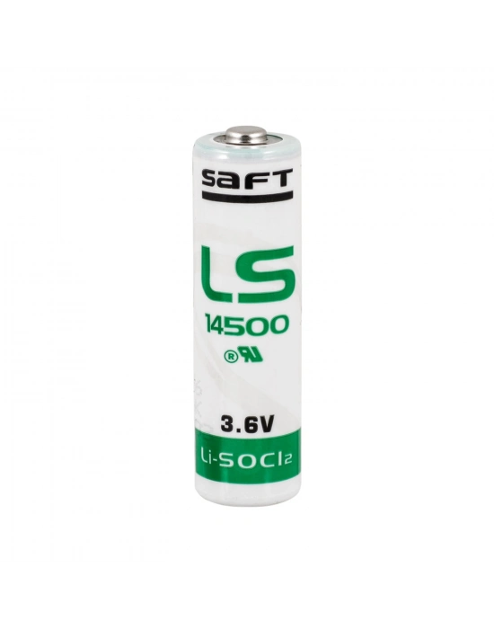 Saft Ls 14500 3.6v  Aa Size Lithium Pil (li-socı2)