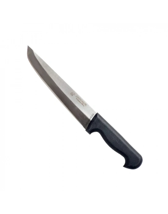 Şahin Bursa Kalın Kasap Bıçağı No:6, 26 Cm, Plastik Sap