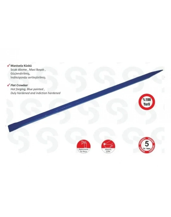 Sait Demirci K 6000 Küskü Manivela 140cm