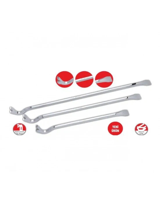 Sait Demirci Sk060 Polisajlı Sökü Demiri 60cm, 1200 Gr