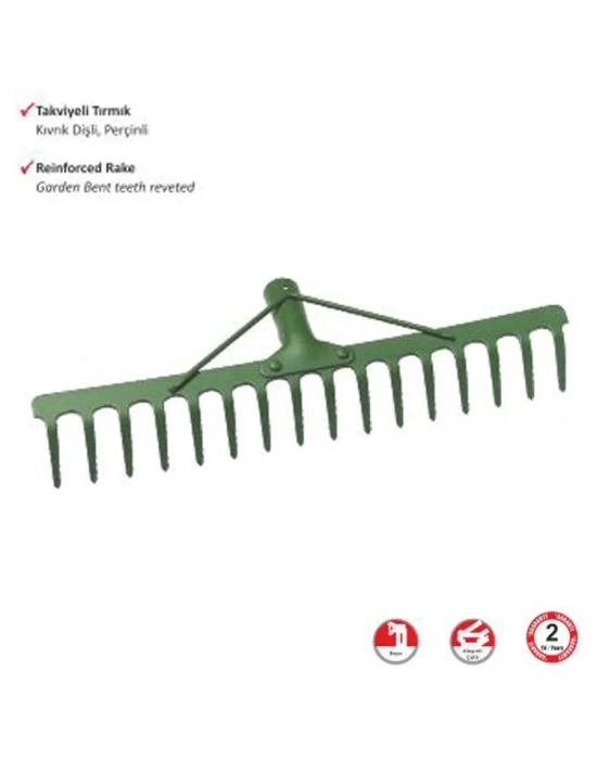 Sait Demirci Takviyeli Tırmık 18 Diş