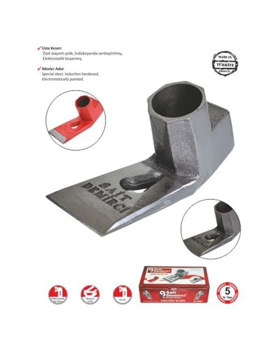 Sait Demirci Usta Keseri Kafası - Boyalı