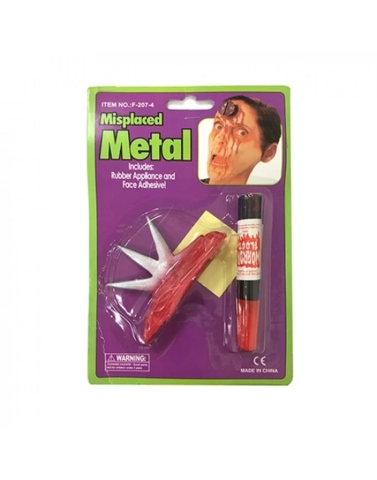 Şaka Malzemesi Kendinden Yapışkanlı Yara Efekti