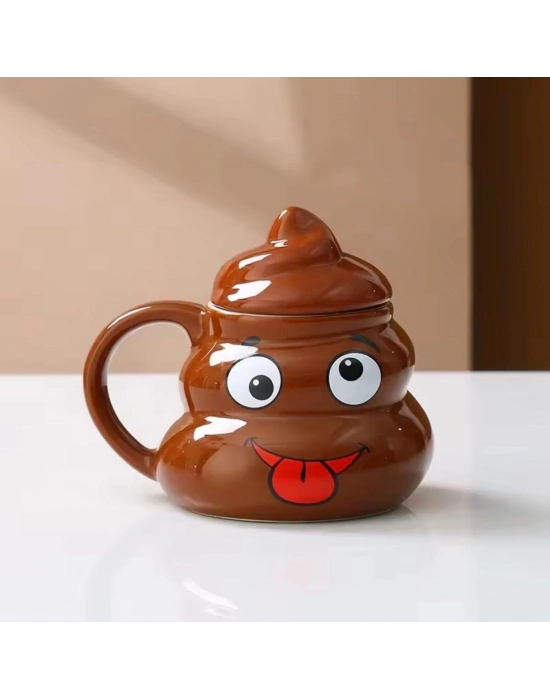 Şakacı Poo Kupa Bardak