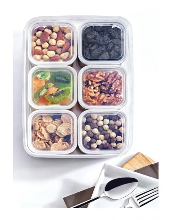 Saklama Kabı Line 6+1 Set Royaleks-K147