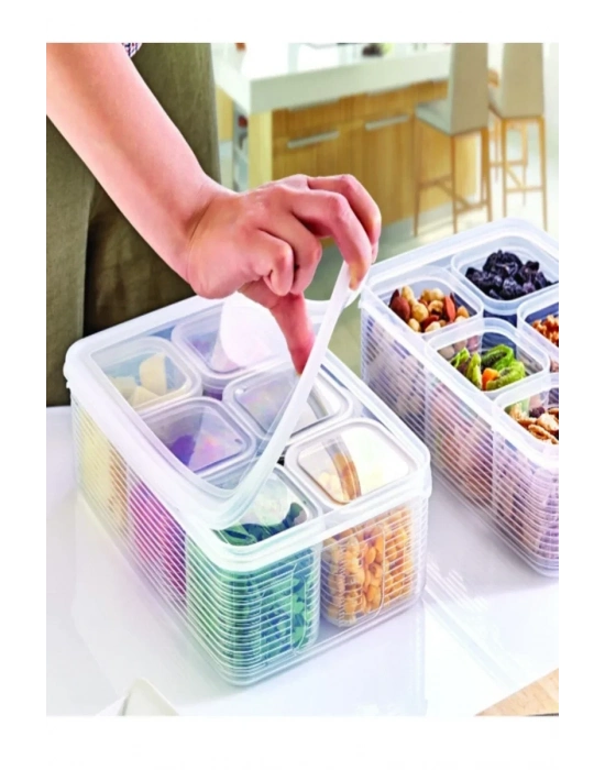 Saklama Kabı Line 6+1 Set Royaleks-K147