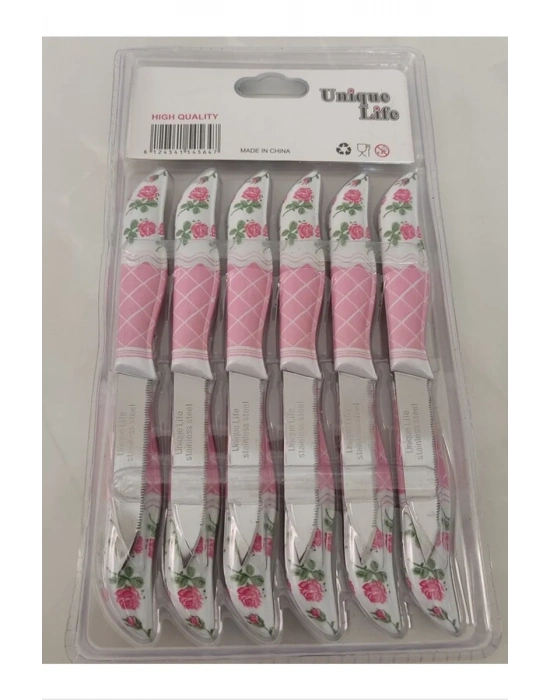 Salkım 12li Perçimli Meyve Bıçağı Royaleks-69429