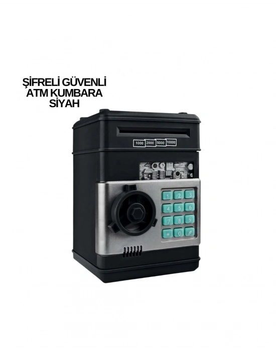 SAM53 NUMBER BANK SİYAH