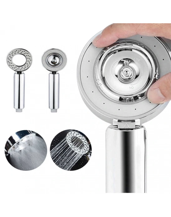 Şampuan Hazneli Duş Başlığı - Spa Etkili